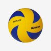 Afbeedling Mikasa volleybal geel blauw