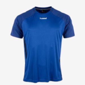 afbeelding hummel authentic tee kobalt blauw