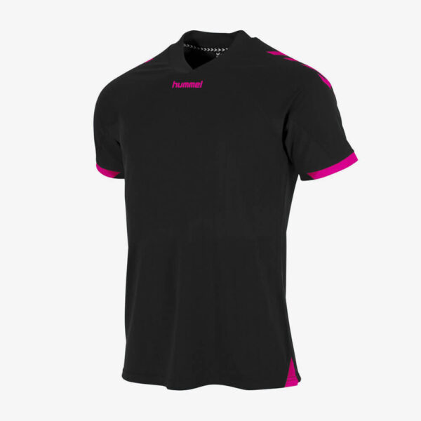 Afbeelding hummel fyn shirt heren zwart/roze