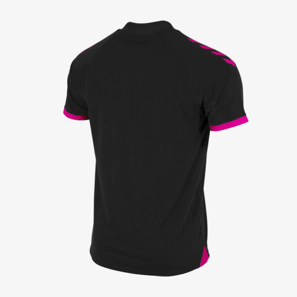 Afbeelding hummel fyn shirt heren zwart/roze