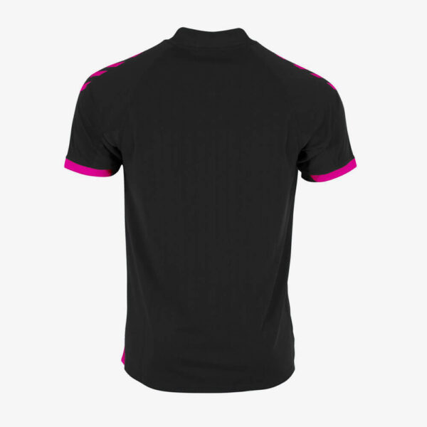 Afbeelding hummel fyn shirt heren zwart/roze