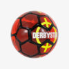 afbeelding Derbystar streetbal rood geel