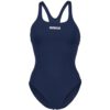 Afbeelding Arena w team-swimsuit swim pro solid Kleur navy white