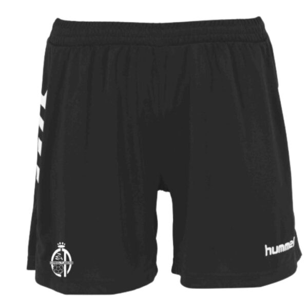 Afbeelding hummel cirkeltijgers memphis sportshort heren met logo zwart