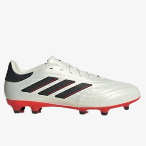 Afbeelding Adidas Copa pure 2 League voetbalschoen crème/zwart/rood