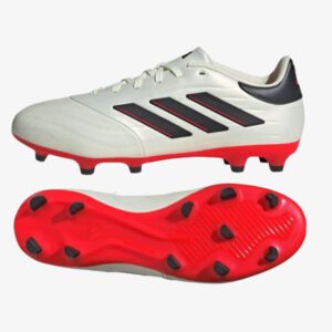 Afbeelding Adidas Copa pure 2 League voetbalschoen crème/zwart/rood