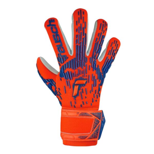 Afbeelding Reusch Attrakt Freegel Silver Keepershandschoenen Heren kleur oranje blauw