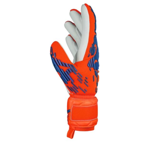 Afbeelding Reusch Attrakt Freegel Silver Keepershandschoenen Heren kleur oranje blauw