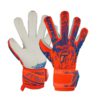 Afbeelding Reusch Attrakt Freegel Silver Keepershandschoenen Heren kleur oranje blauw