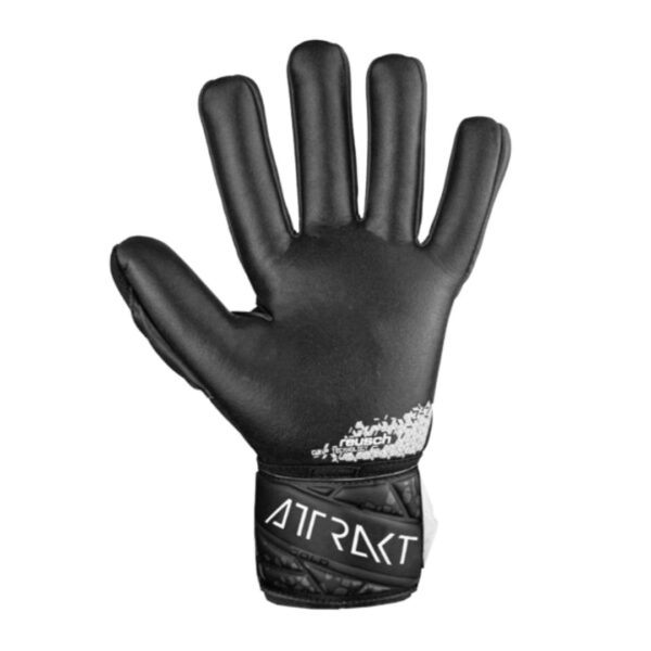 Afbeelding Reusch keepershandschoen attrakt Gold NC Finger Support kleur zwart