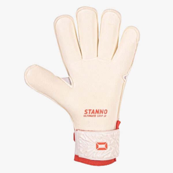 Afbeelding Stanno ultimate grip III kleur wit rood junior