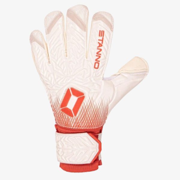 Afbeelding Stanno ultimate grip III kleur wit rood junior