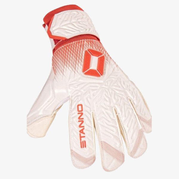 Afbeelding Stanno ultimate grip III kleur wit rood junior