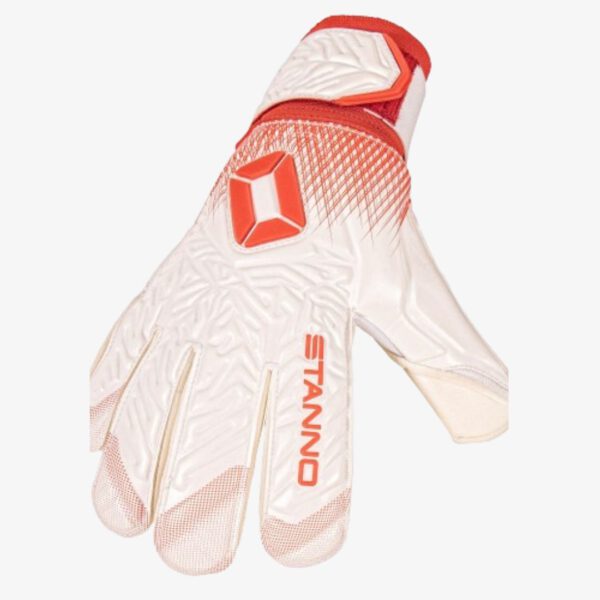 Afbeelding Stanno ultimate grip III kleur wit rood junior