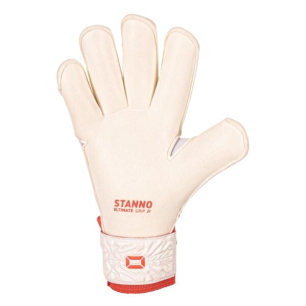 Afbeelding Stanno ultimate grip III kleur wit rood junior