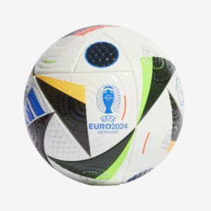 Afbeelding Adidas EK 2024 replica voetbal wit/zwart/multicolor