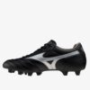 Afbeelding Mizuno morelia 2 voetbalschoenen zwart/zilver