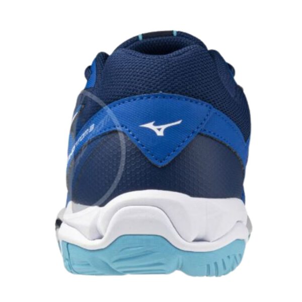 Afbeelding Mizuno Wave Phantom 3 indoorschoen- blauw/wit