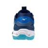 Afbeelding Mizuno wave stealth 6 handbalschoen blauw/wit