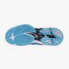 Afbeelding Mizuno Wave voltage 2 indoorschoen blauw/wit