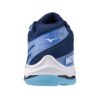 Afbeelding Mizuno Wave voltage 2 indoorschoen blauw/wit