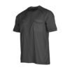 Afbeelding Stanno bergamo referee shirt scheidsrechters shirt korte mouw antraciet/zwart