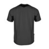 Afbeelding Stanno bergamo referee shirt scheidsrechters shirt korte mouw antraciet/zwart