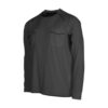 Afbeelding Stanno bergamo referee shirt scheidsrechters shirt antraciet/zwart