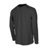 Afbeelding Stanno bergamo referee shirt scheidsrechters shirt antraciet/zwart