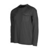 Afbeelding Stanno bergamo referee shirt scheidsrechters shirt antraciet/zwart