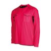 Afbeelding Stanno bergamo referee shirt scheidsrechters shirt lange mouw fuschia