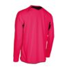 Afbeelding Stanno bergamo referee shirt scheidsrechters shirt lange mouw fuschia