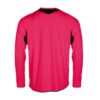 Afbeelding Stanno bergamo referee shirt scheidsrechters shirt lange mouw fuschia