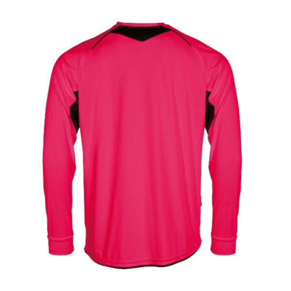 Afbeelding Stanno bergamo referee shirt scheidsrechters shirt lange mouw fuschia