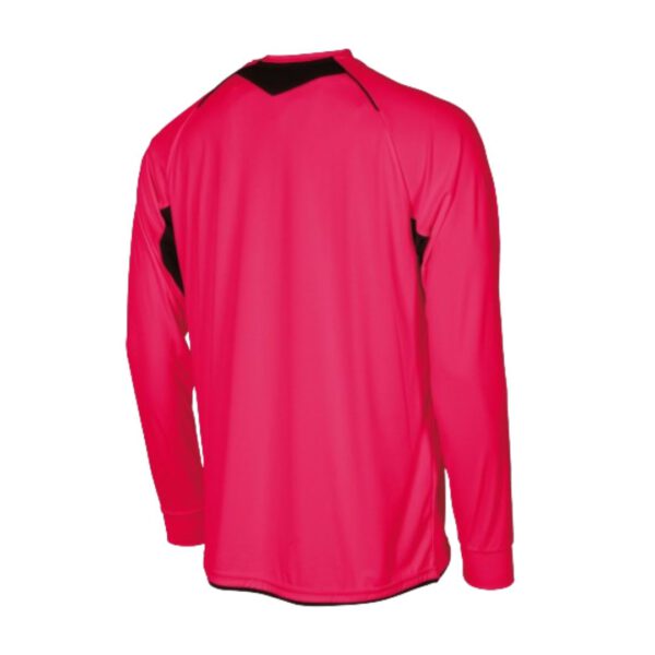 Afbeelding Stanno bergamo referee shirt scheidsrechters shirt lange mouw fuschia