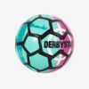 Afbeelding derbystar soccer street ball straatvoetbal mint/roze/zwart