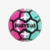 Afbeelding derbystar soccer street ball straatvoetbal mint/roze/zwart