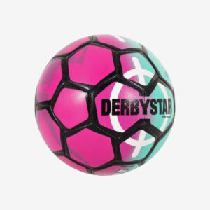 Afbeelding derbystar soccer street ball straatvoetbal mint/roze/zwart