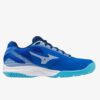 Afbeelding Mizuno stealth 2 junior indoorschoen blauw/wit