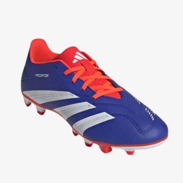 Afbeelding adidas predator voetbalschoenen blauw/wit