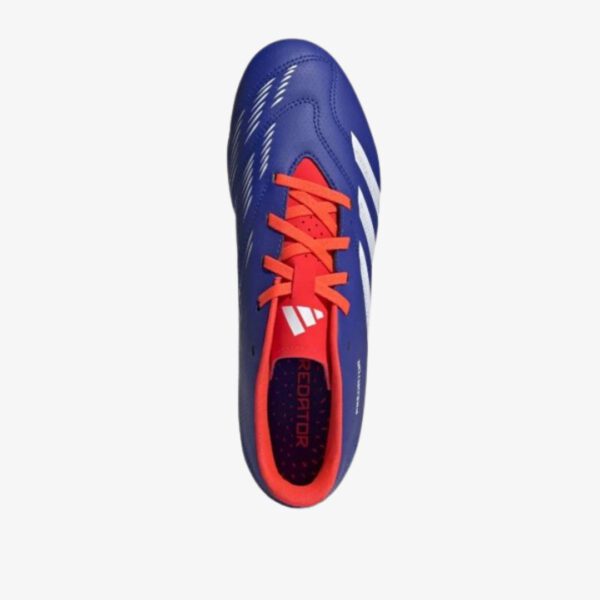 Afbeelding adidas predator voetbalschoenen blauw/wit