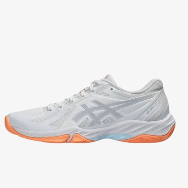 Afbeelding Asics blade ff indoorschoen dames wit/grijsblauw