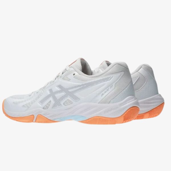 Afbeelding Asics blade ff indoorschoen dames wit/grijsblauw