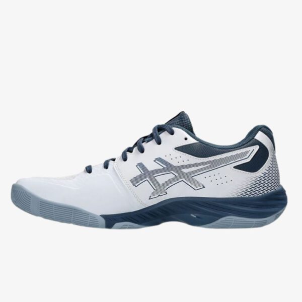 Afbeelding Asics Blade indoorschoen wit/blauw