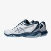 Afbeelding Asics Blade indoorschoen wit/blauw