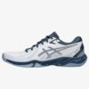 Afbeelding Asics Blade indoorschoen wit/blauw