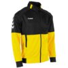 Afbeelding hummel bsvv authentic trainingsjas geel/zwart