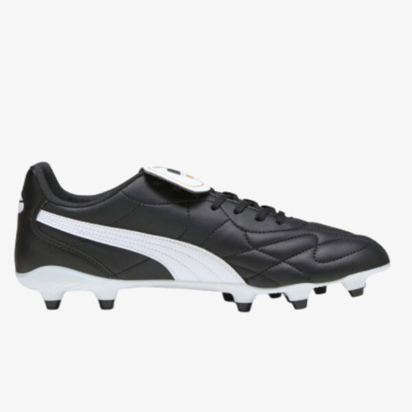 Afbeelding Puma King Top voetbalschoen zwart/wit/goud