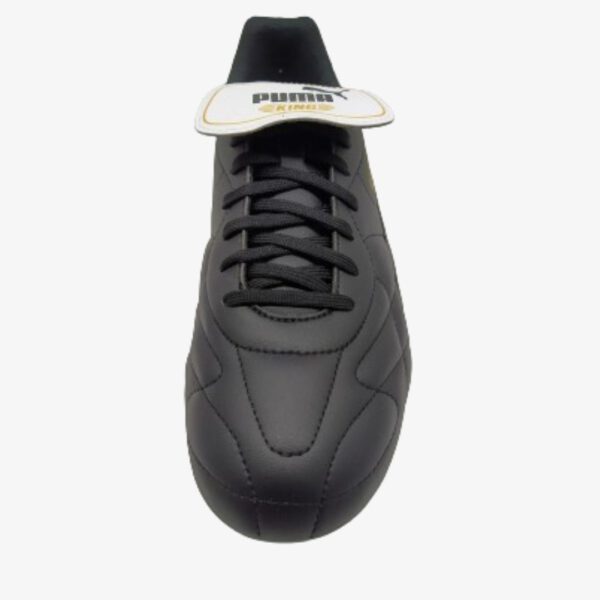 Afbeelding Puma King Top voetbalschoen zwart/wit/goud