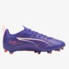 Afbeelding Puma 5 Ultra play FG/AG voetbalschoenen paars/wit